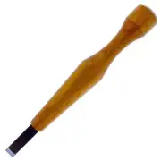 Mikisyo Power Grip Stone Wood Carving Tool Flat Single Bevel 7.5mm Chisel