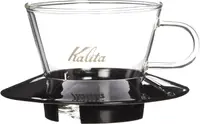 在飛比找有閑購物優惠-「自己有用才推薦」Kalita 155 蛋糕玻璃濾杯 185