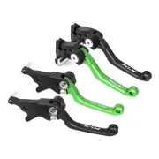 CNC Pivot Brake Clutch Lever For KAWASAKI KLX 250/S/SF KLX150L KLX230/R KLX300SM