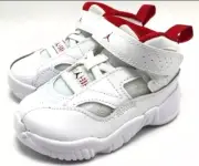 Toddler NIKE AIR JORDAN JUMPMAN TWO TREY (TD) White/Red Size 8C (DQ8433 160)
