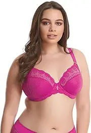 [Elomi] Women's Plus-Size Carmen Underwire Plunge Bra Underwear