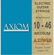 Axiom Nano Coated Electric Guitar Strings - Medium - 10-46 AXIWEB Nano Coating