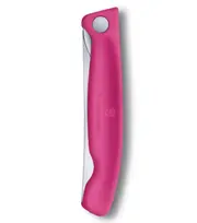 Victorinox Classic Foldable Paring / Steak Knife - Pink