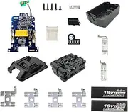 Mellisso Plastic Case Charging Protection Circuit Board PCB for 18V Battery BL1840 BL1850 BL1830 BL1860B 400