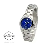 Casio Ladies Standard Analog S.Steel Band Watch LTP1215A-2A2 LTP-1215A-2A2