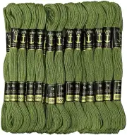 Anchor Stranded Cotton Thread for Cross Stitch/ Embroidery Color- Green 860