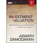 ASWATH DAMODARAN 的投資價值第 3 版