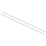 Extra Long Twist Drill Bits 1.5x160mm High Speed Steel Twist Drill Bit 2-Pieces