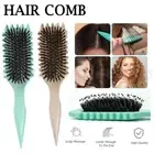 Women Curl Define Styling Defining Brush Hair Stylishing Tool Bounce Brush