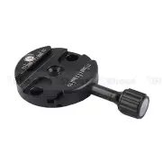 Metal Clamp for RRS ARCA-SWISS KIRK Camera Tripod Ball Head Quick Release Plate