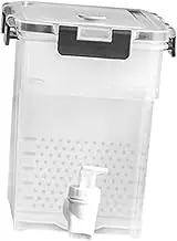 OFFSCH Beverage Dispenser Juices Storage Container with Multi Purpose Drinks Bucket for Water Wine and Juices Material with Sealing Cover