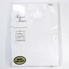 Regent Manor Tablecloth 66" x 84" Oval Ivory Jacquard Cotton/ Polyester New