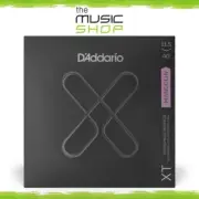D'Addario XT 11.5-40 Cust Medium Coated Phos Bronze Mandolin Strings - XTM11540