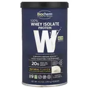 Biochem, 100% Whey Isolate Protein, Natural, 12.3 oz (350 g)