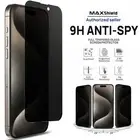 Privacy Tempered Glass Screen Protector For iPhone 16 15 14 13 12 11 Pro Max XR