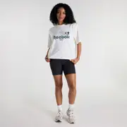 Retro Running Tee Vanilla