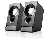 JSEIAJB Desktop Computer Speakers with Subwoofer for Home Use Stereo Surround Wired Speakers