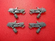 Warhammer 40k Space Marine Assault Centurion Twin Flamers x4 Bits Box