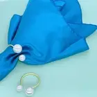 Eid Mubarak Napkin Ring Napkin Holder For Dinner Table Hotel Table Tissue Ring