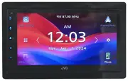 JVC KW-M595BT 6.8" Car Monitor Android/Carplay Bluetooth Receiver w/iDatalink