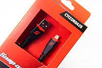 在飛比找PChome24h購物優惠-【Snap-on】USB to Micro-USB 工業級充