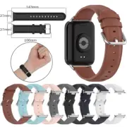 For Mi Band 8 Pro Smart Watch Band Replacement Leather Watch Strap Wristband