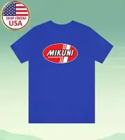 Mikuni Carburetors Men's Blue Size S-5XL
