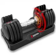 Adjustable Dumbbells Set-25lb single Dumbbells with Anti-Slip Metal Handle for E