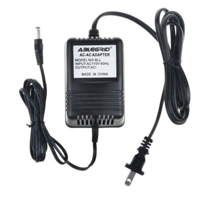 AC-AC Adapter For Roland TD-7 TO-7 TR-7 Percussion Sound Module Boss Power Cord