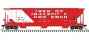 Atlas Trainman HO Thrall 4750 Hopper Transportation Corp of America TCA 20006651