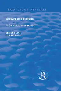 在飛比找博客來優惠-Culture and Politics: A Compar