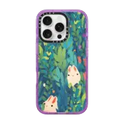 iPhone 16 Pro Impact Case MagSafe Compatible Spring Time Bunnies