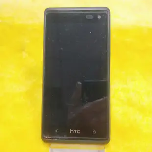 (I1)零件機~HTC Desire 600 606h 手機~外觀完整/充電亮紅燈不開機~