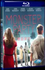 2018 Blu-ray All Region Box Set 1-Disc Movie Monster Party (2018) BD