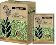 Nisha Nature Mate Natural henna based hair Color No ammonia formula used with herbal protection and long-lasting hair 6-in-1, 10gm/each pouch, Box Packaging [Natural-Black]
