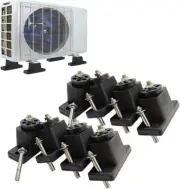 8 Pack Air-Conditioning Rubber Shock Absorption Bracket Mini Split 8 pack