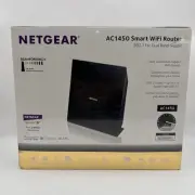 NETGEAR AC1450 Smart WiFi Router 802.11 ac Dual Band Gigabit Brand New