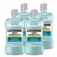 在飛比找蝦皮商城優惠-LISTERINE ZER 李施德霖XERO漱口水無酒精配方