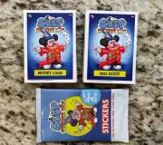 Slop Culture Kids Series 2 Base Set 90 Sticker Cards + Wrapper Pop GPK Pingitore