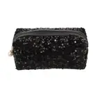 Black Glitter Bag Velour Black Sequin Bag Sequin Bag Daily Use