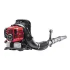 600 CFM 51cc 2 Cycle Gas Backpack Leaf Blower Light Padded Straps Debris Sweeper