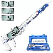 Digital Caliper, Caliper Measuring Tool with Large LCD Screen, Micrometer Cal...
