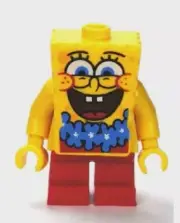 NEW LEGO® Spongebob Squarepants 3818 Blue Lei Red Pants Minifigure bob036