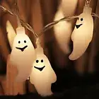 Ghosts Fairy Lights Decorative Small Ghosts Usb Halloween Ghosts Fairy Lights