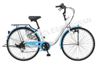 在飛比找Yahoo!奇摩拍賣優惠-老田單車 KHS功學社 T-266 26吋6速 自行車/單車