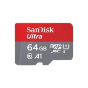 SanDisk Ultra Micro SD 64G 140MB/s (No Adapter) (SDSQUAB-064G-GN6MN)