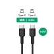 【AUKEY】TypeC to TypeC USB 0.9M充電傳輸線 CB CD45