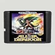 Royal Retro Alisia Dragoon 16 bit Game Card For Sega MegaDrive & Genesis System (EUR Shell)