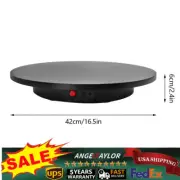 16.5" 360 Electric Motorized Rotating Turntable Display Stand Remote Control