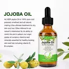 Natural for Hair Growth Skin Moisturizing Organic 100% Pure Oil Jojoba Essential